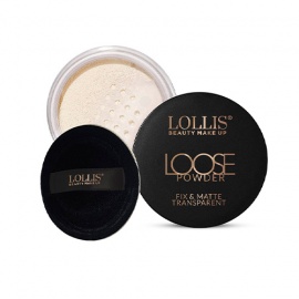 Polvo suelto 101 Transparente 17 g LOLLIS