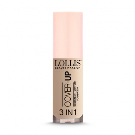 Cover UP 3 en 1 - Corrector, Contorno y Base 03 5 ml LOLLIS