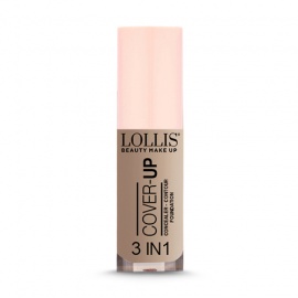 Cover UP 3 en 1 - Corrector, Contorno y Base 06 5 ml LOLLIS
