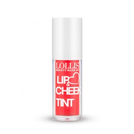 Lip & Cheek Tint – Color de labios y rostro 2 en 1 02 6 ml LOLLIS