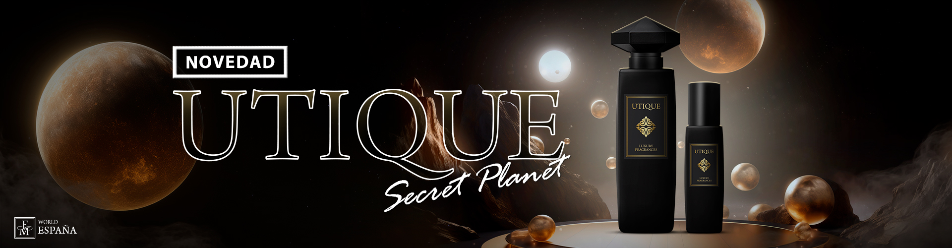 Utiique secret Planet
