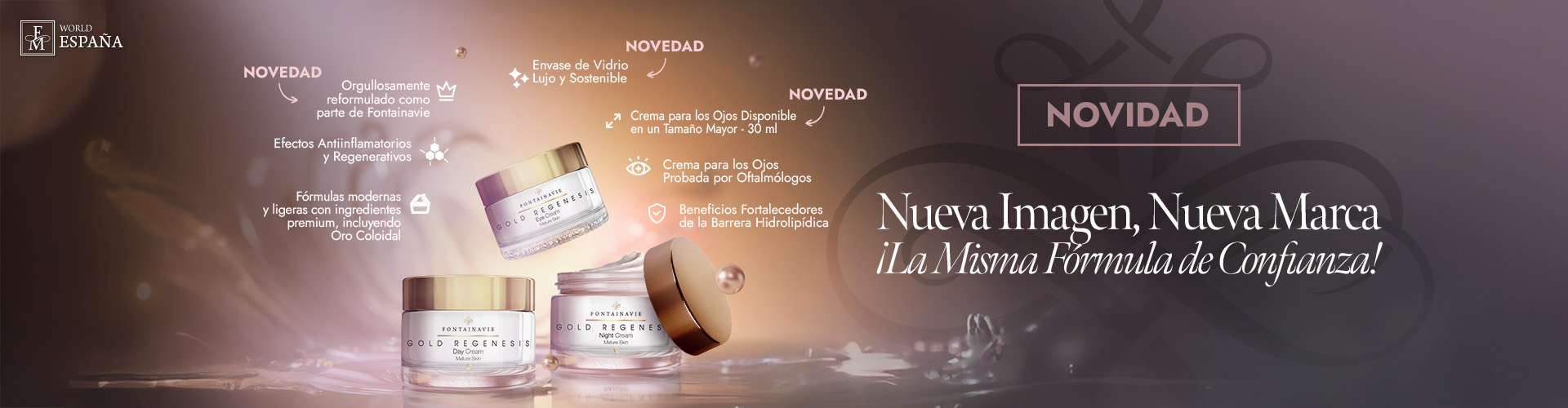 NOVEDADES FONTAINAVIE