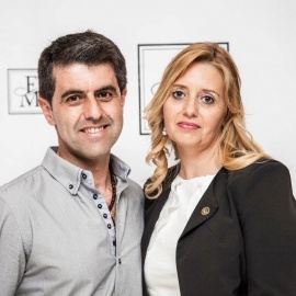 Elisabete e João Pereira